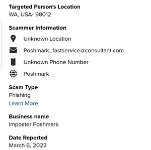 Warning to all scamming scammers